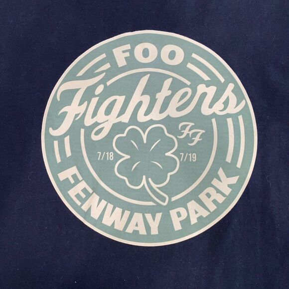 Gildan T-Shirt Men's Size 3XL Color Black Foo Fighters Fenway Park Graphic - Picture 5 of 8